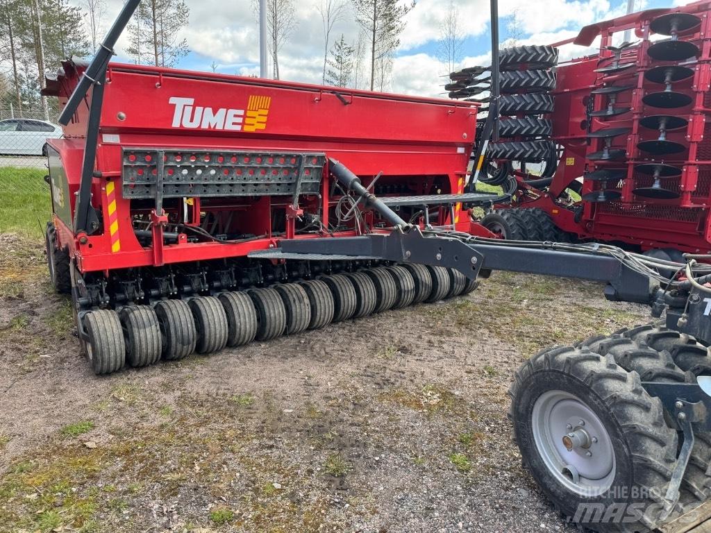 Tume Nova Combi 4000 Kombinované secí stroje