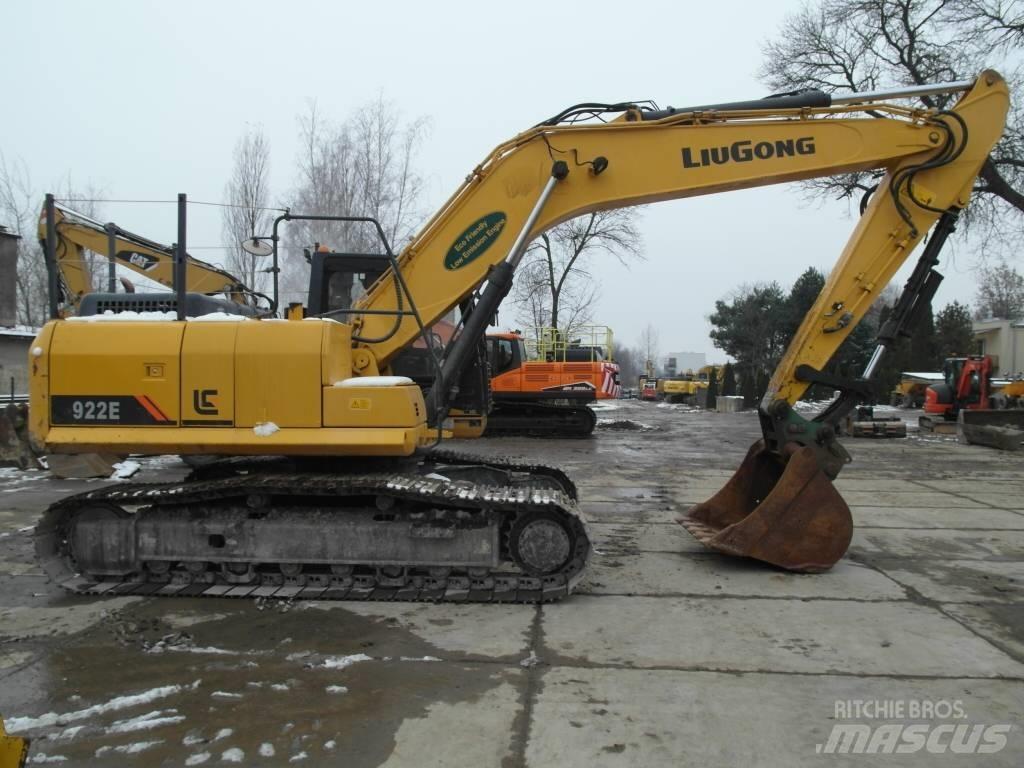LiuGong CLG 922 E Pásová rýpadla