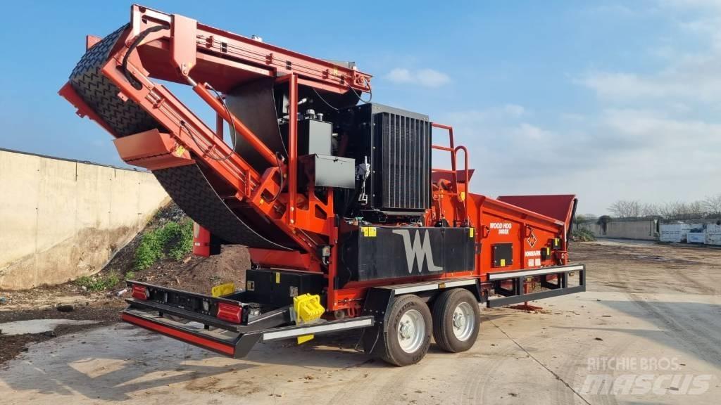 Morbark WH2400XP Lesní mulčovače