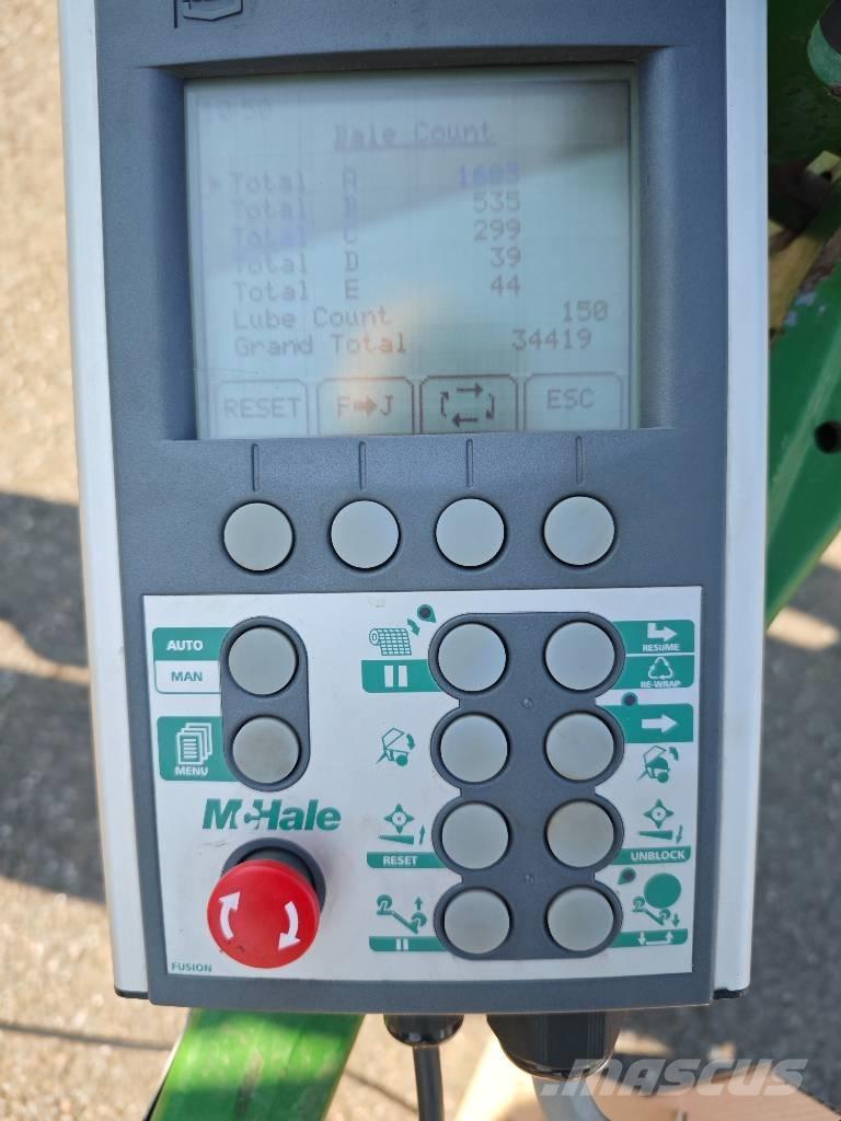 McHale Fusion 3 Lis na válcové balíky