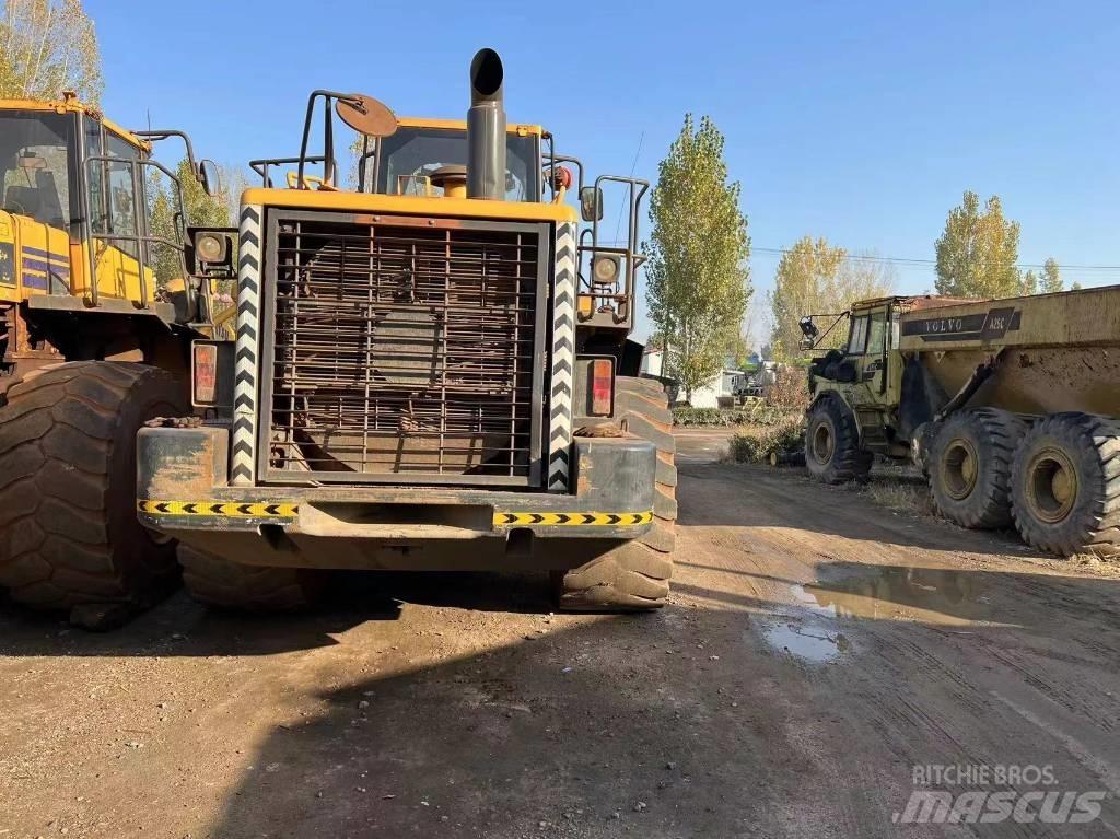 Komatsu WA 500-6 Kolové nakladače