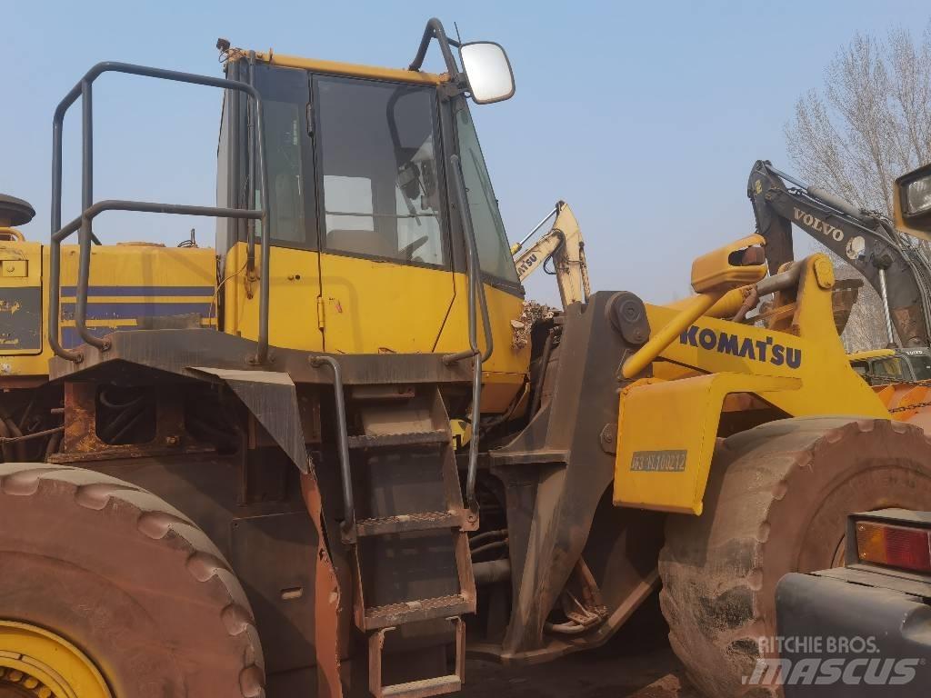 Komatsu WA 500-6 Kolové nakladače