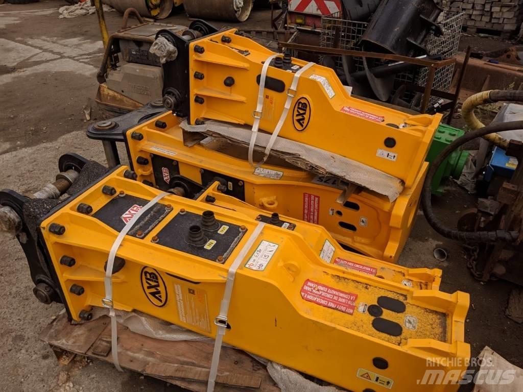  AXB BKR Hydraulická beranidla na zatloukání pilotů