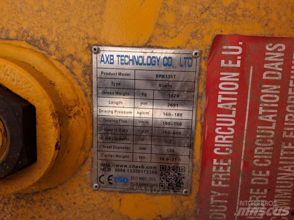  AXB BKR Hydraulická beranidla na zatloukání pilotů