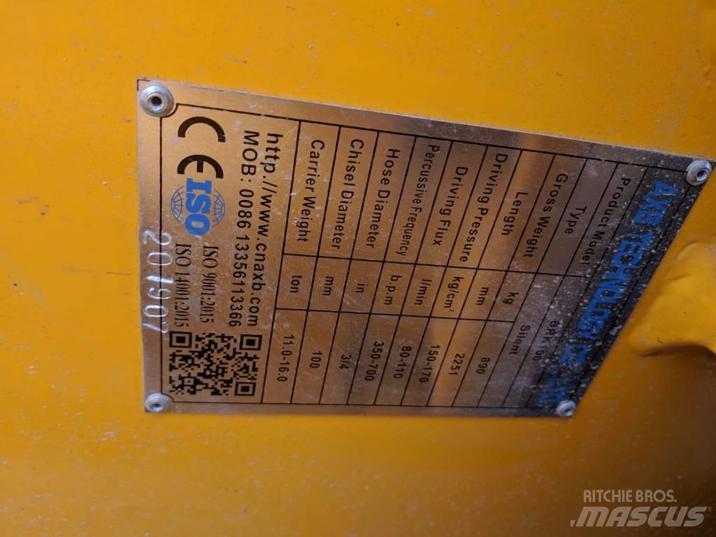  AXB BKR Hydraulická beranidla na zatloukání pilotů