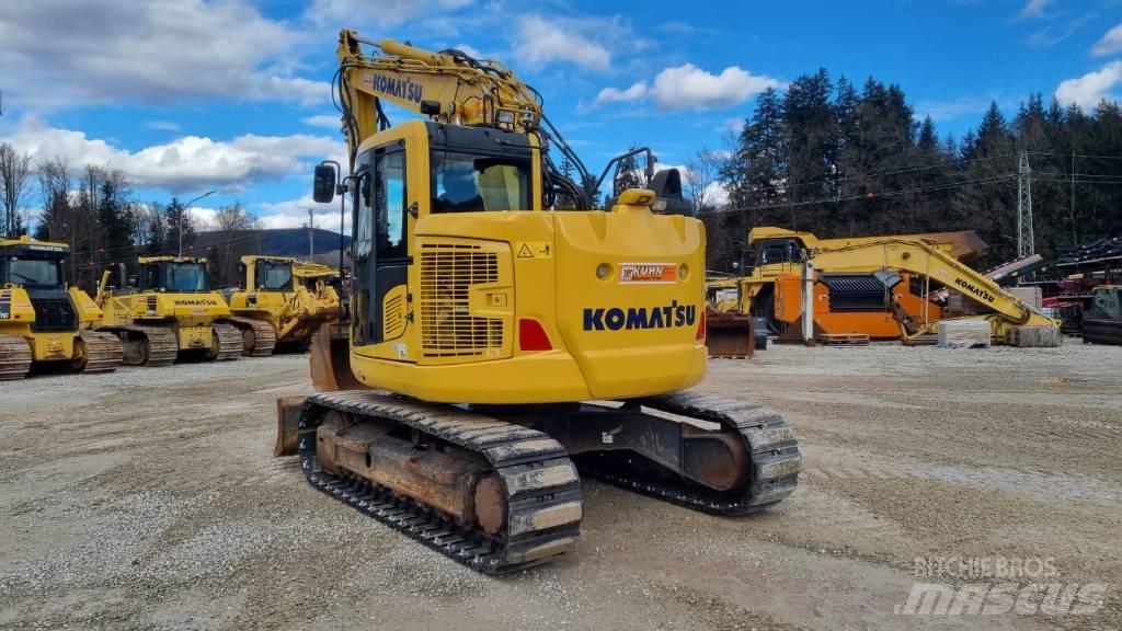 Komatsu PC 138 US-11 Pásová rýpadla