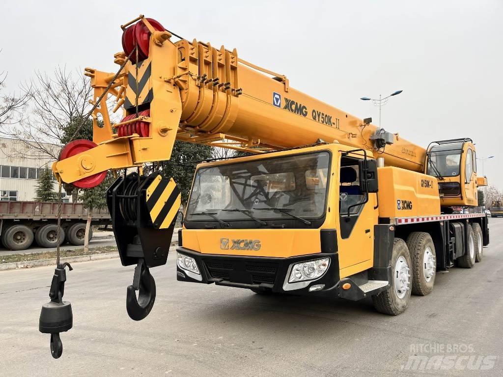 XCMG QY50K-II Univerzální terénní jeřáby