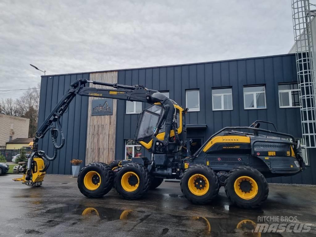 Ponsse Scorpion King Harvestory