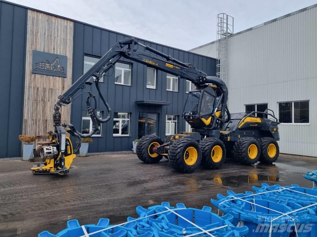 Ponsse Scorpion King Harvestory