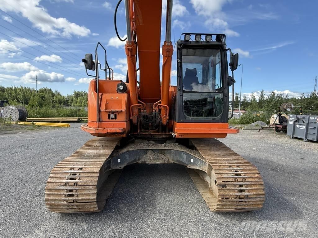 Doosan DX 235 LC Pásová rýpadla