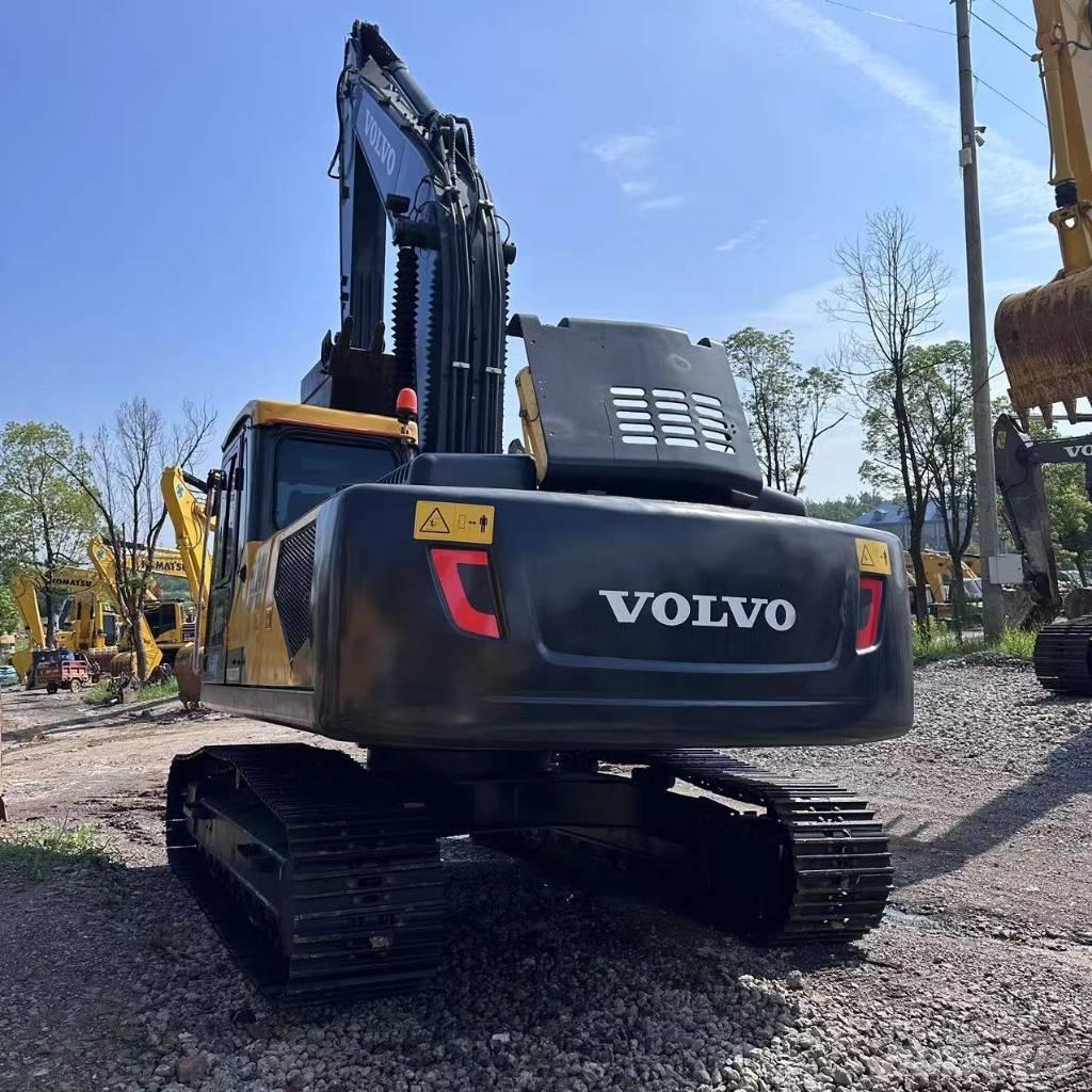 Volvo EC 240 Pásová rýpadla