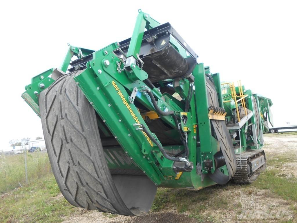 McCloskey R105 Třídiče