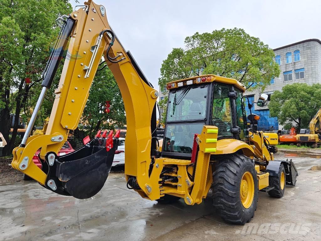 CAT 420 F Rýpadlo-nakladače