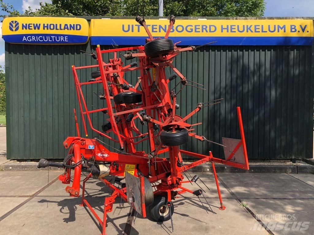 Kuhn GF 8501 M H Obraceče a shrabovače sena