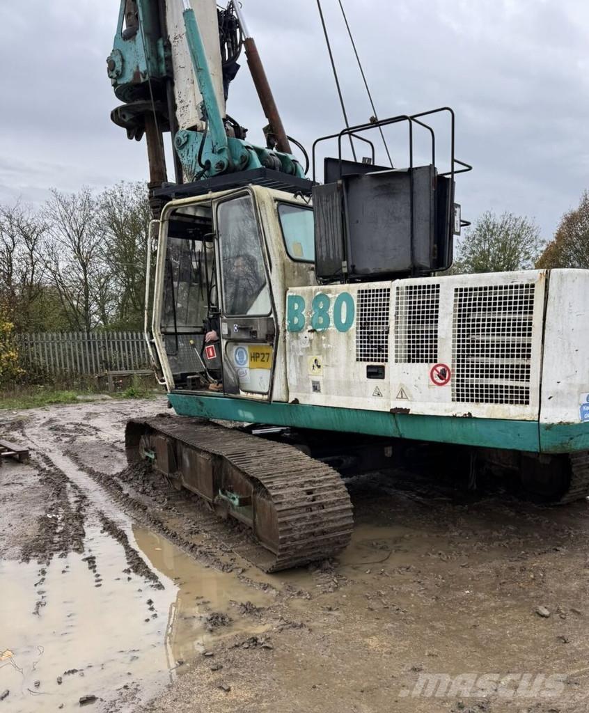 Casagrande B80 Velké vrtací stroje