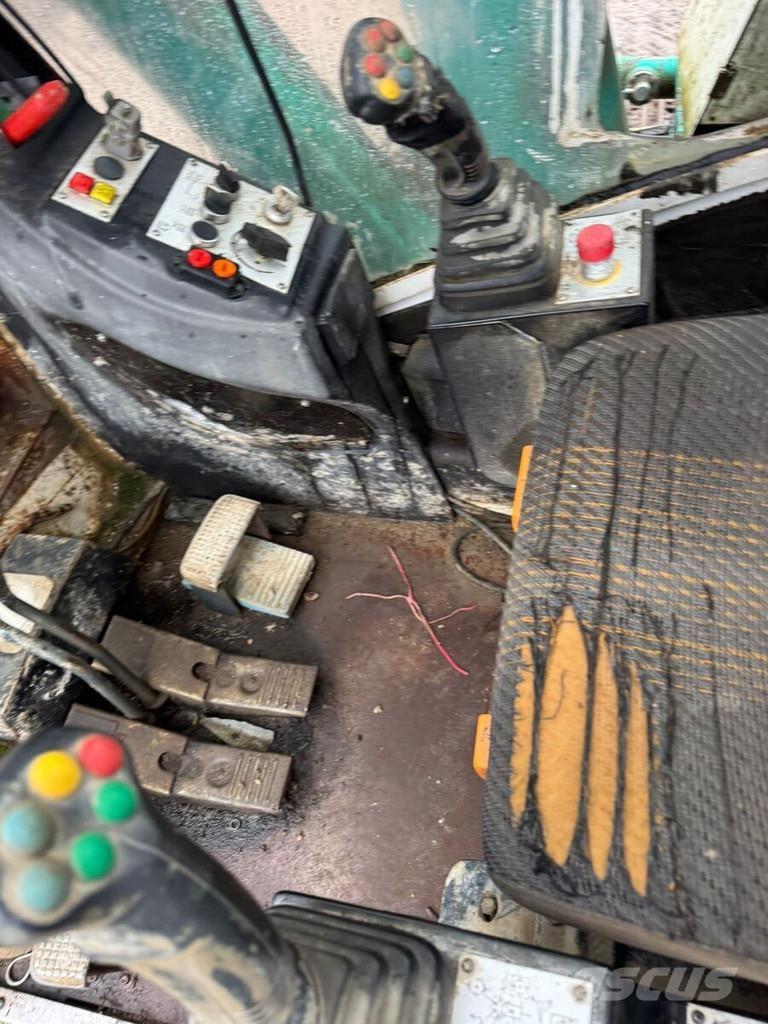 Casagrande B80 Velké vrtací stroje