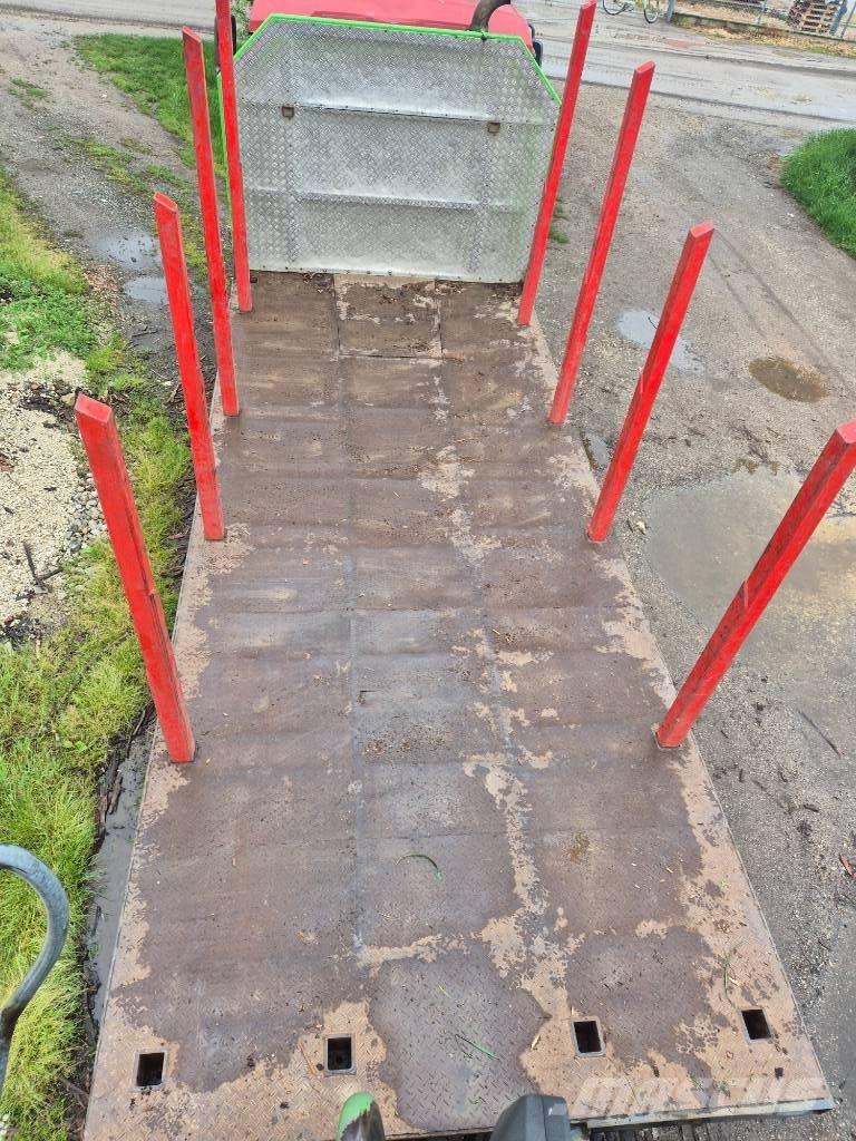 MAN TGA 26.430 Vozy na přepravu kmenů