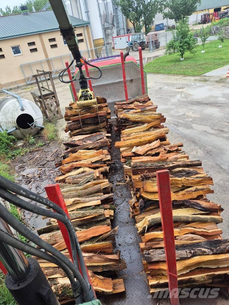 MAN TGA 26.430 Vozy na přepravu kmenů