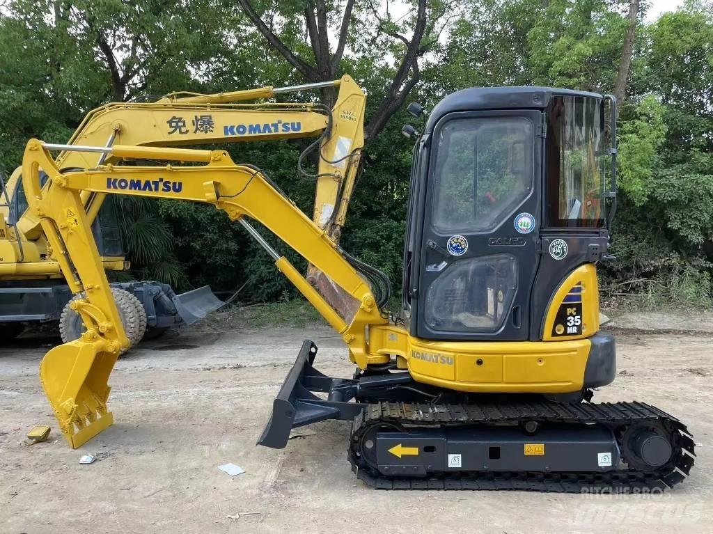 Komatsu PC 35 Mini rýpadla < 7t