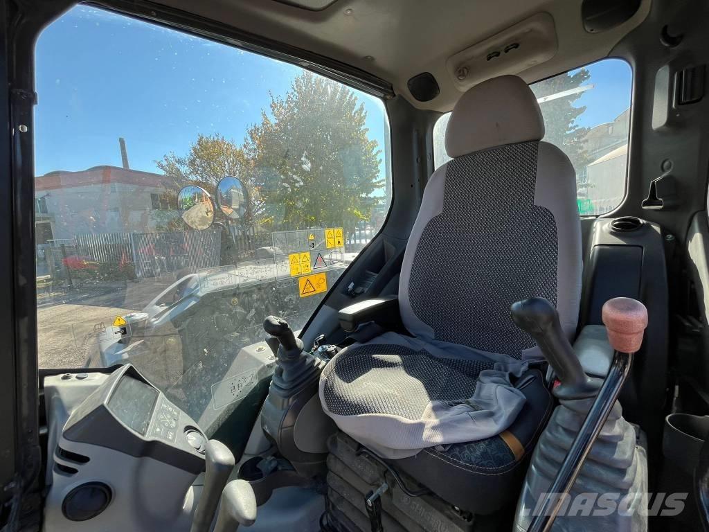 CASE CX 80 C Pásová rýpadla