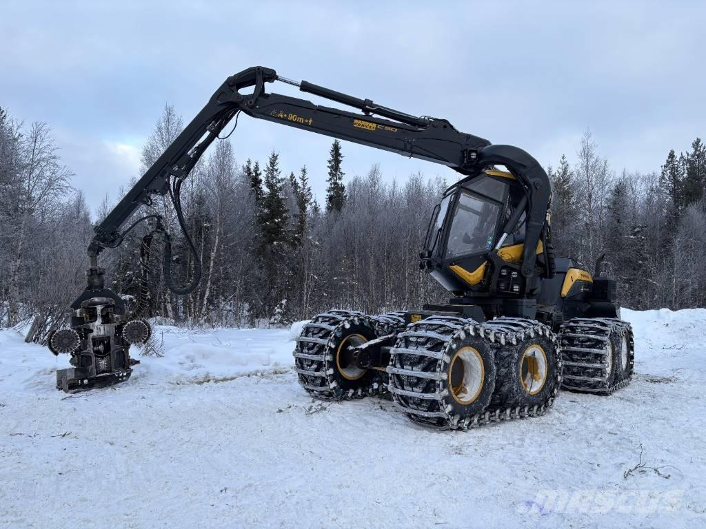 Ponsse SCORPION 8W Harvestory