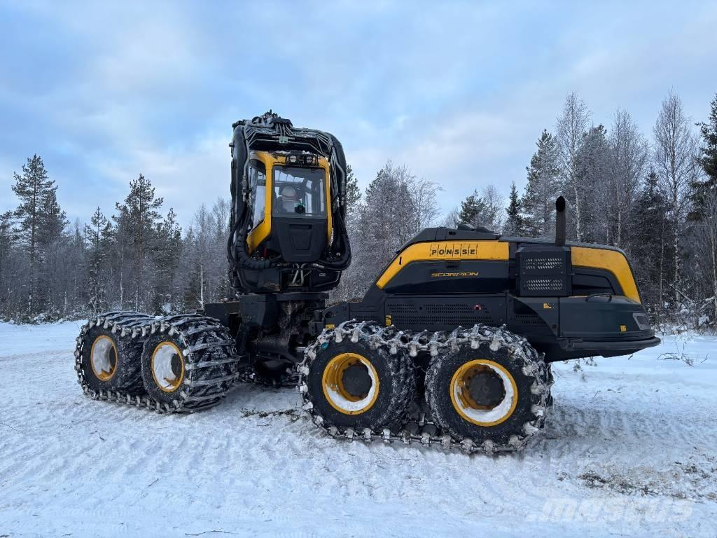 Ponsse SCORPION 8W Harvestory