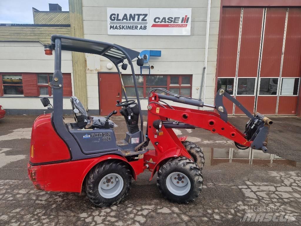 Flexitrac 1126 LRF Víceúčelové nakladače