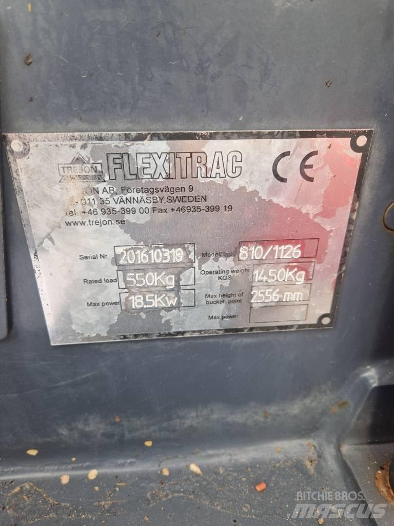 Flexitrac 1126 LRF Víceúčelové nakladače