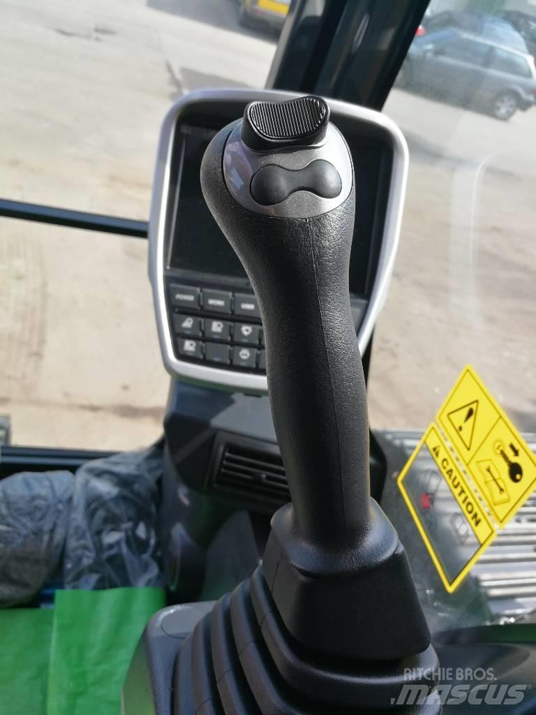 Hyundai HX140LC Pásová rýpadla