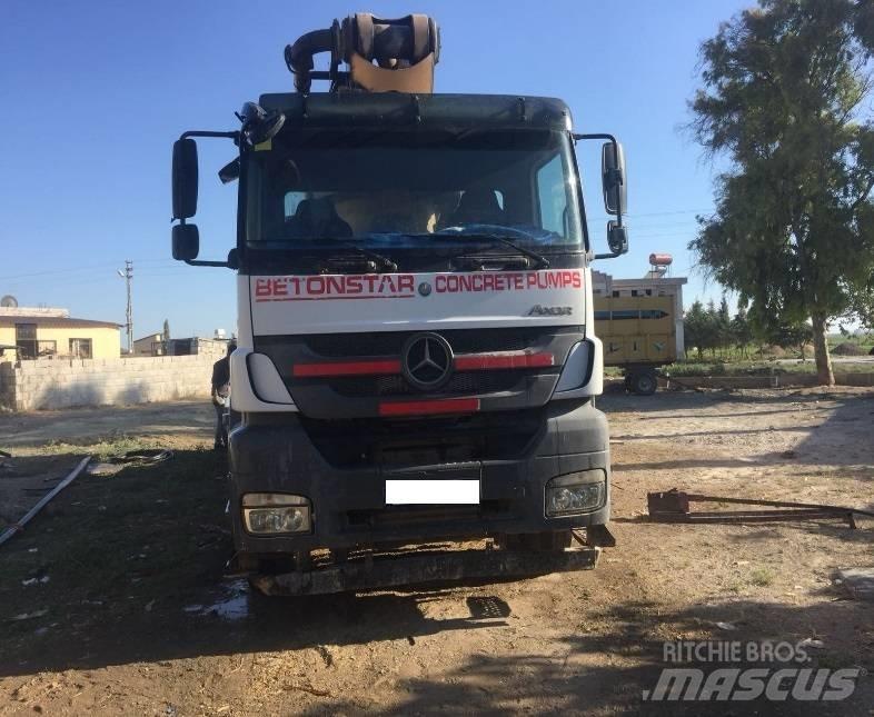 Betonstar 40M-5RZ Nákladní auta s čerpadly betonu