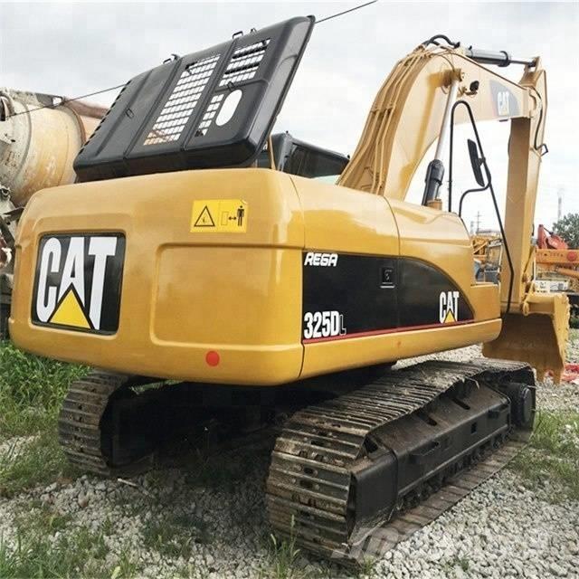 CAT 325 D L Pásová rýpadla