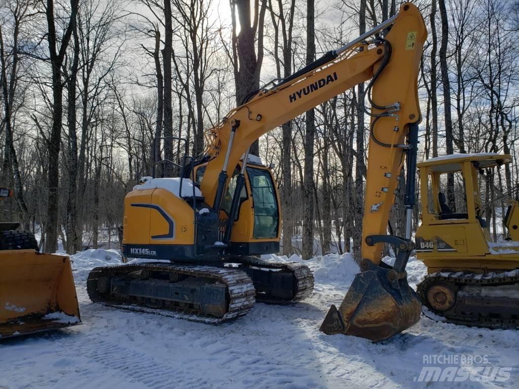 Hyundai HX 145 Pásová rýpadla