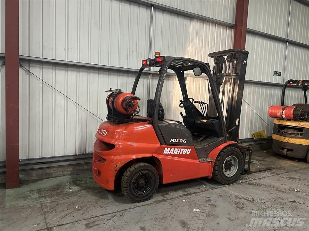 Manitou MI30G LPG vozíky