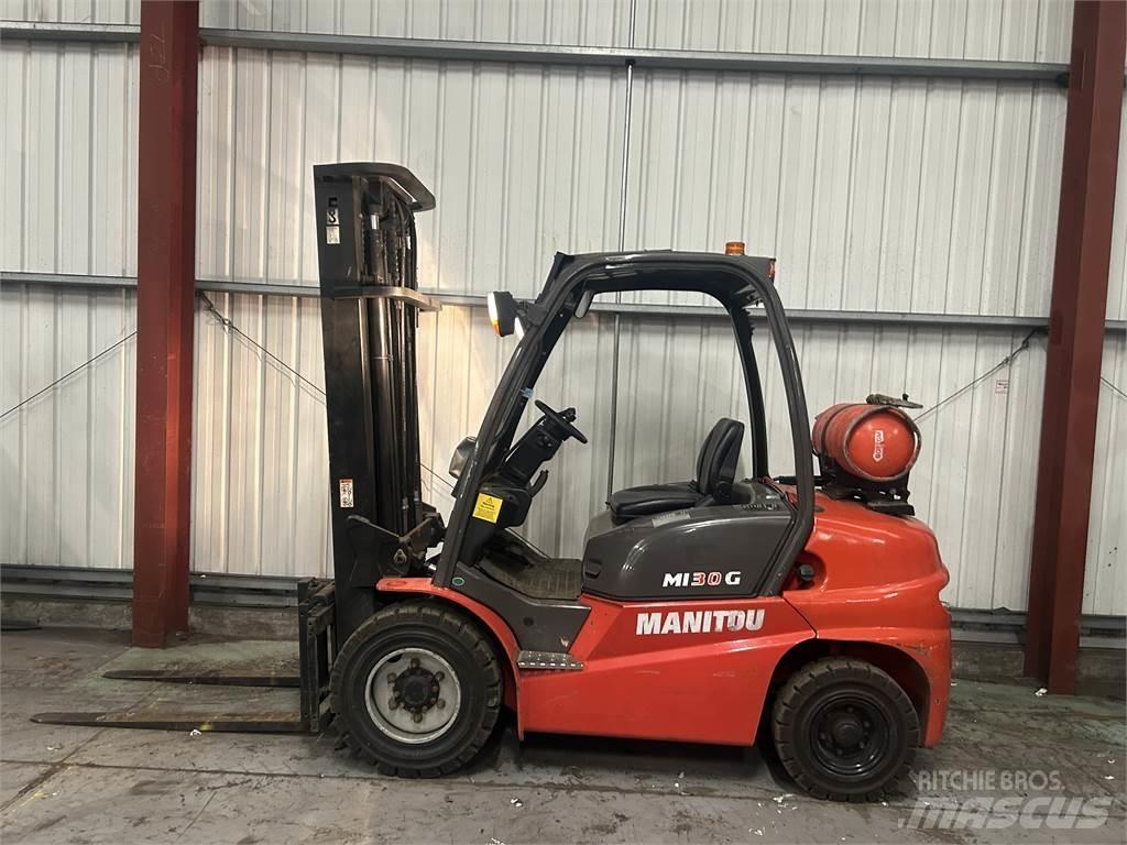 Manitou MI30G LPG vozíky