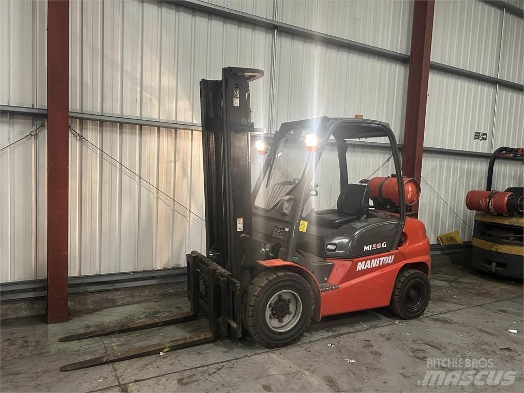 Manitou MI30G LPG vozíky