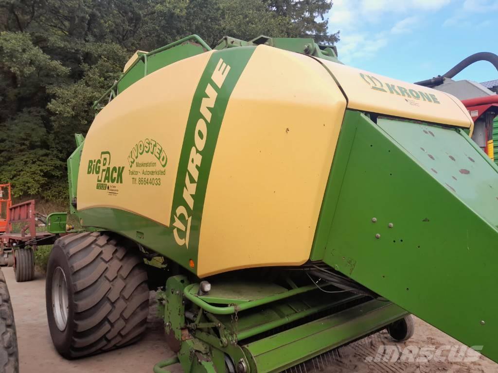 Krone Big Pack 12130 Lis na hranaté balíky