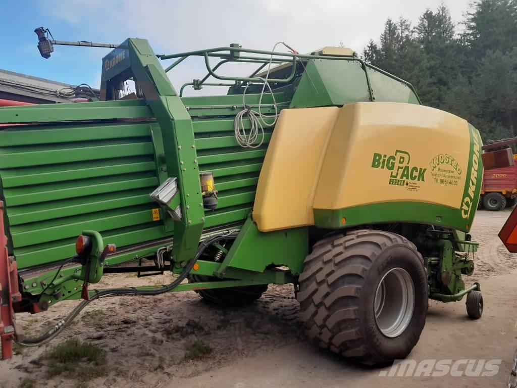 Krone Big Pack 12130 Lis na hranaté balíky
