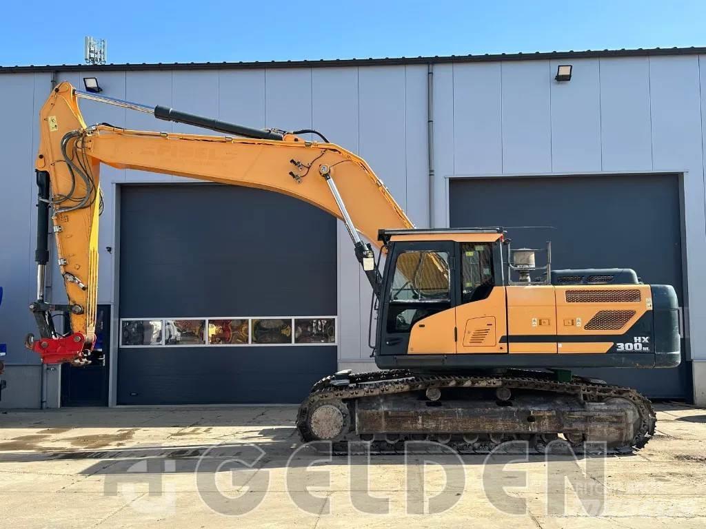 Hyundai HX300NL Pásová rýpadla