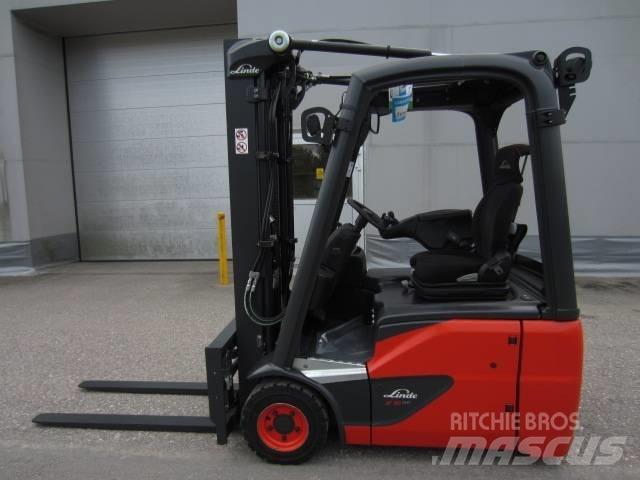 Linde E 16 C-02 Akumulátorové vozíky