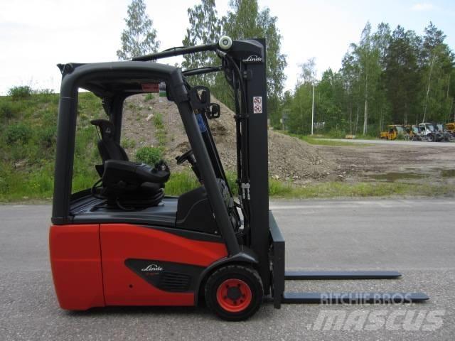Linde E 16 C-02 Akumulátorové vozíky