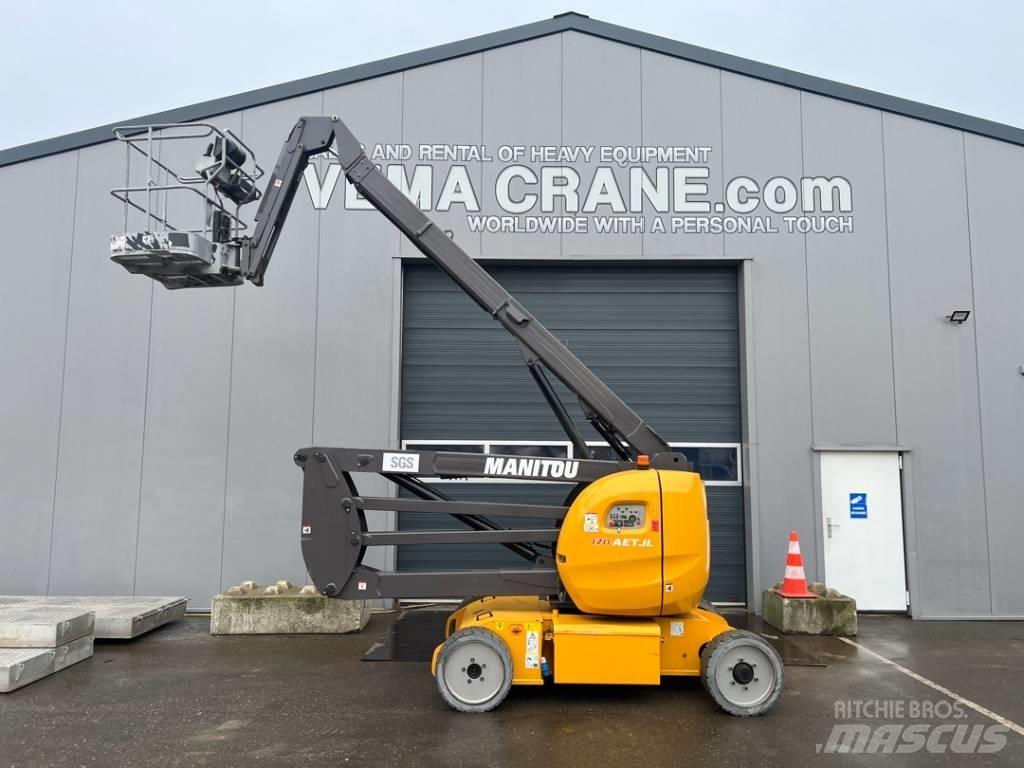Manitou 170AETJ Kloubové plošiny