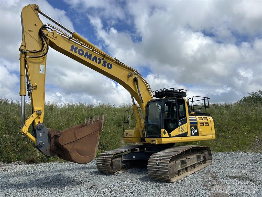 Komatsu PC290LC-11 Pásová rýpadla