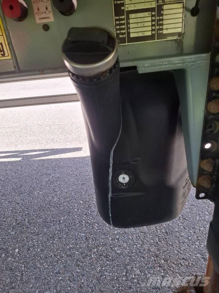 Chereau Inogam Chladírenské návěsy