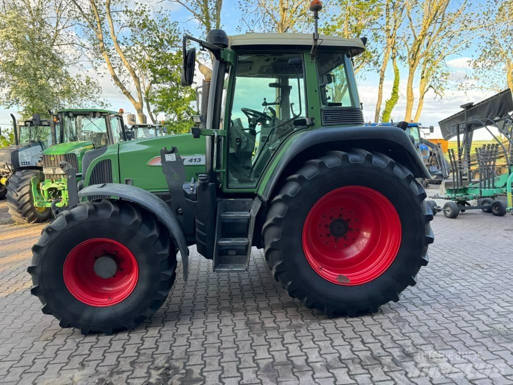 Fendt 413 Vario TMS Traktory