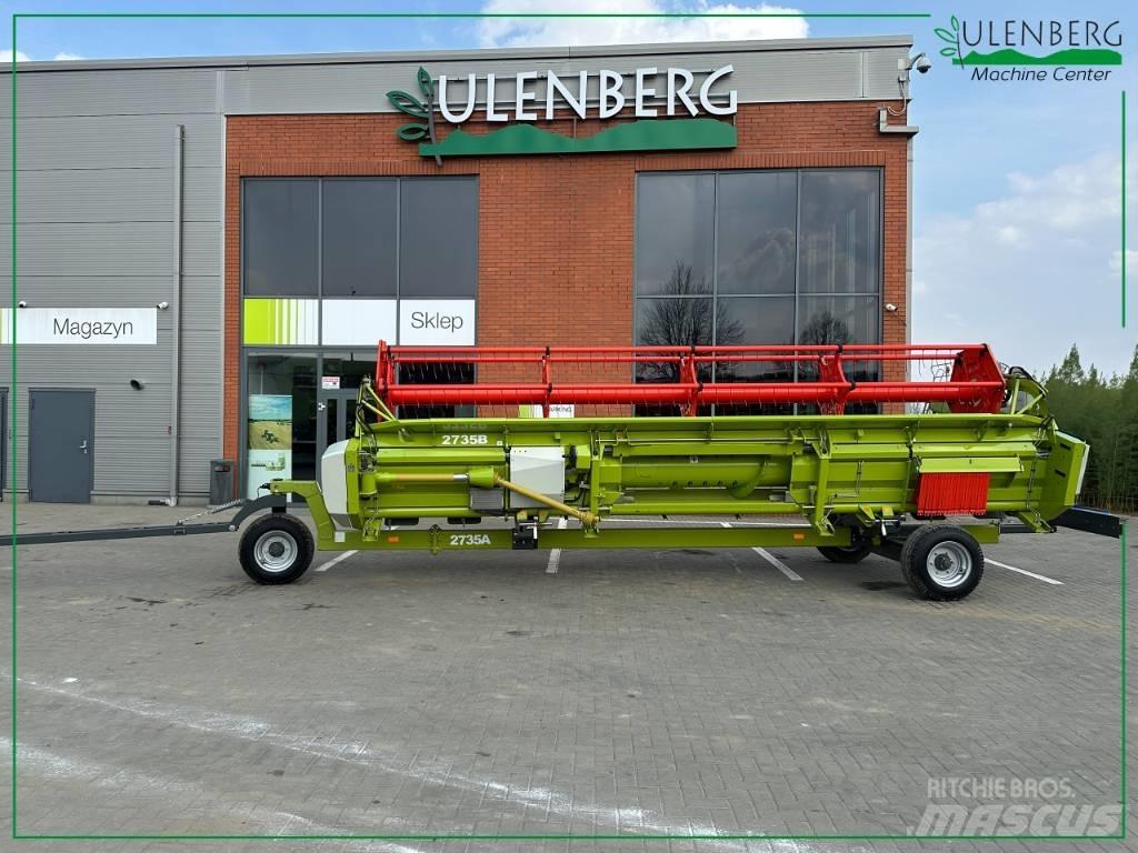 CLAAS VARIO 680 Kombajnové hlavice