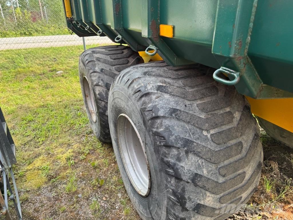Multiva TRM180 Přívěsy pro různé účely