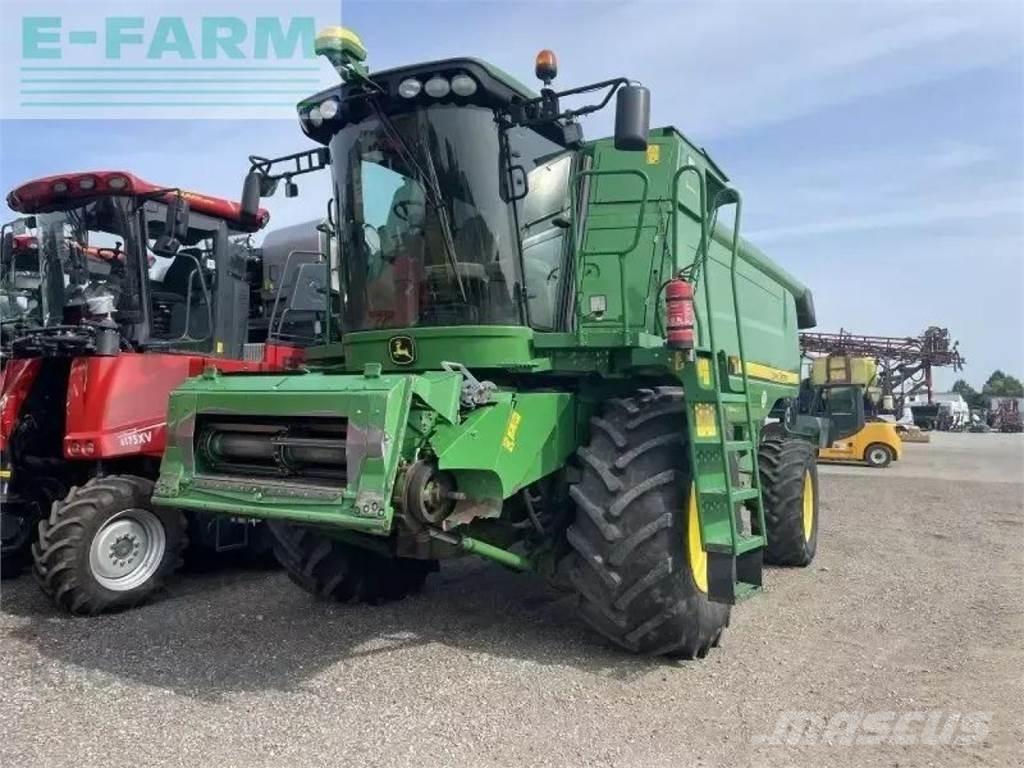 John Deere c670i Sklízecí mlátičky