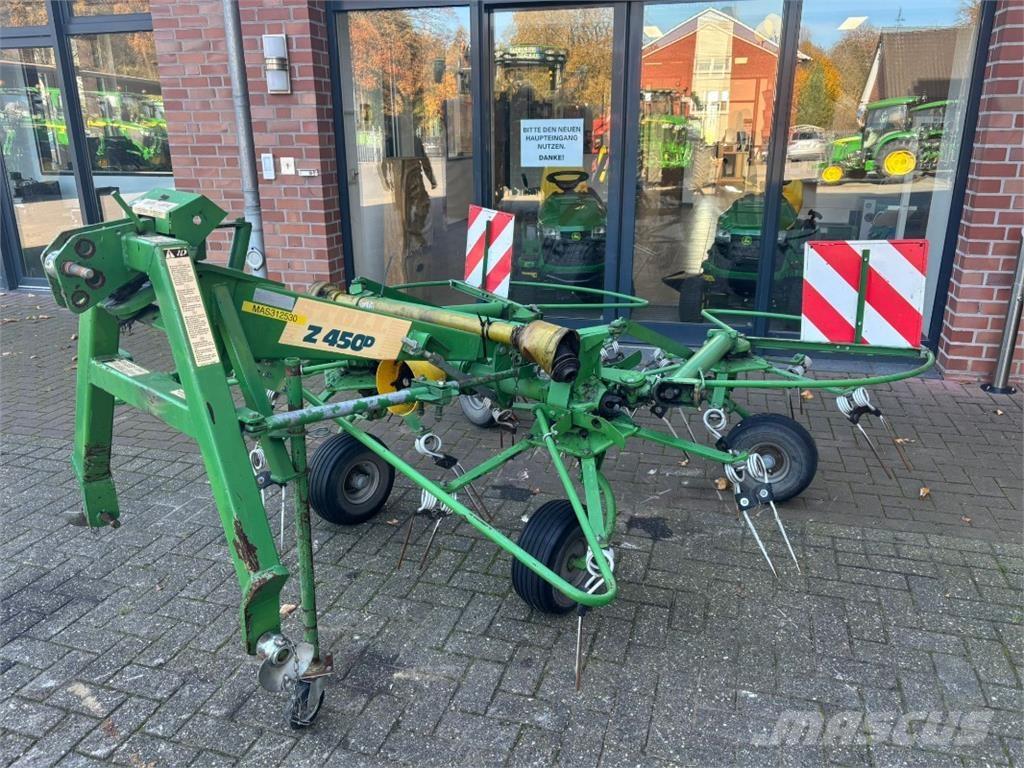 Stoll Z450 Obraceče a shrabovače sena