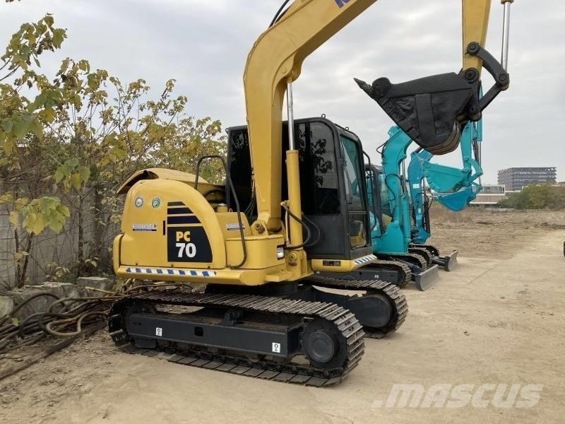 Komatsu PC 70-8 Pásová rýpadla