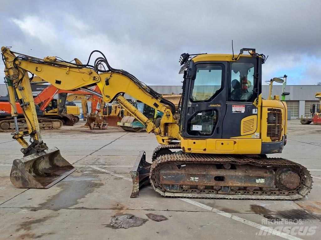 Komatsu PC118MR-8 Pásová rýpadla